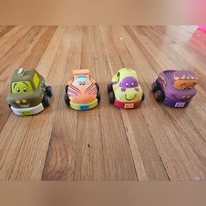 Set of 4 Toy Cars